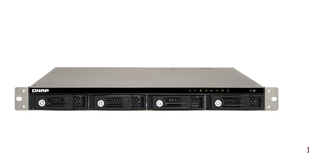 威聯(lián)通4盤位機(jī)架式 TVS-471U